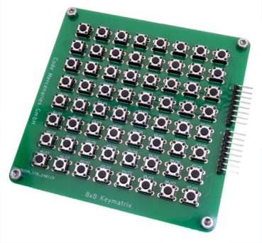 8x8 Tastenmatrix