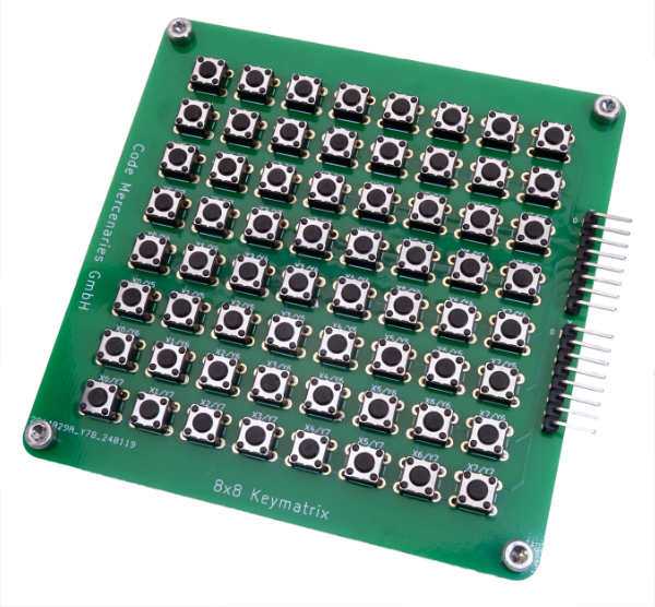 8x8 Tastenmatrix