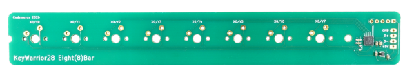 KeyWarrior28 Eight(8)Bar